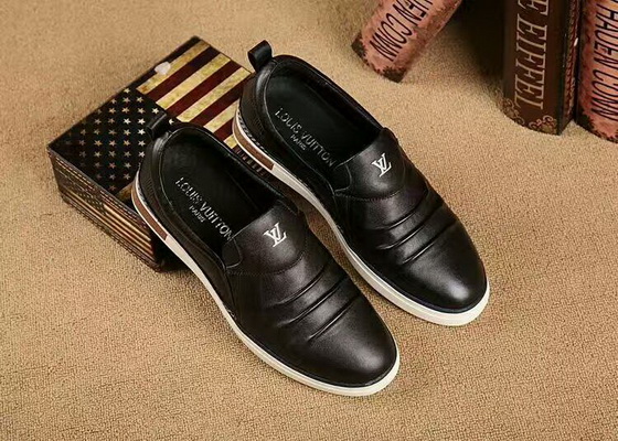 LV Men Loafers--043